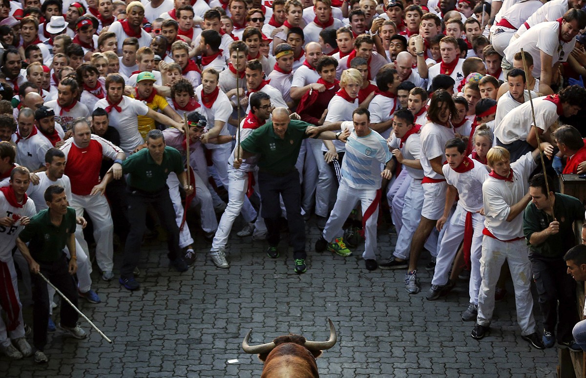 Photos The Festival of San Fermin 2013 The Atlantic