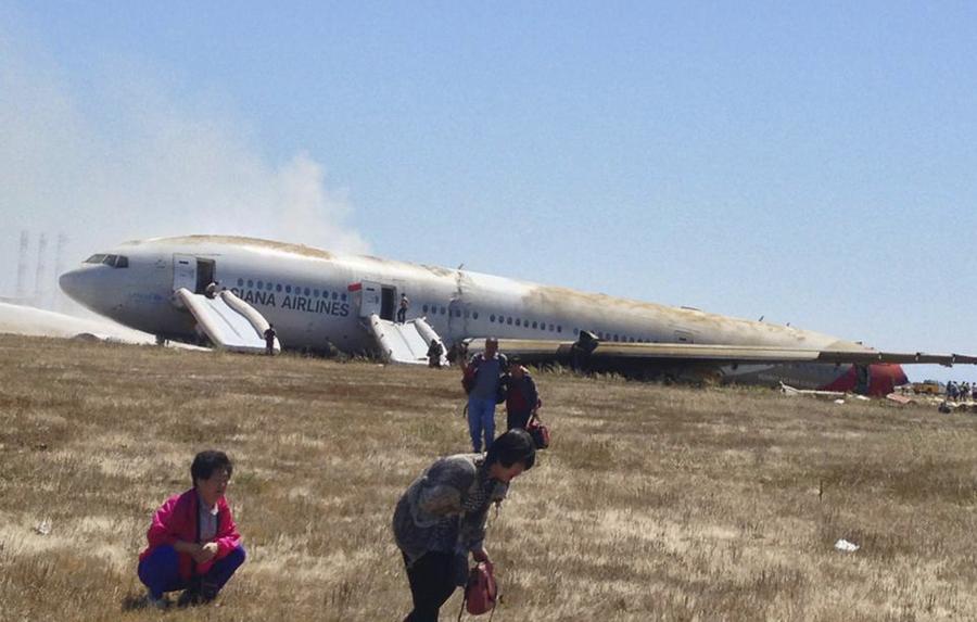 The Crash Of Asiana Airlines Flight 214 - The Atlantic