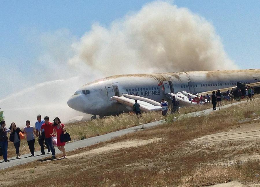 The Crash Of Asiana Airlines Flight 214 - The Atlantic