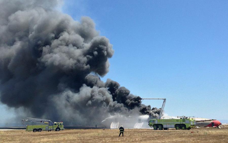 The Crash Of Asiana Airlines Flight 214 - The Atlantic