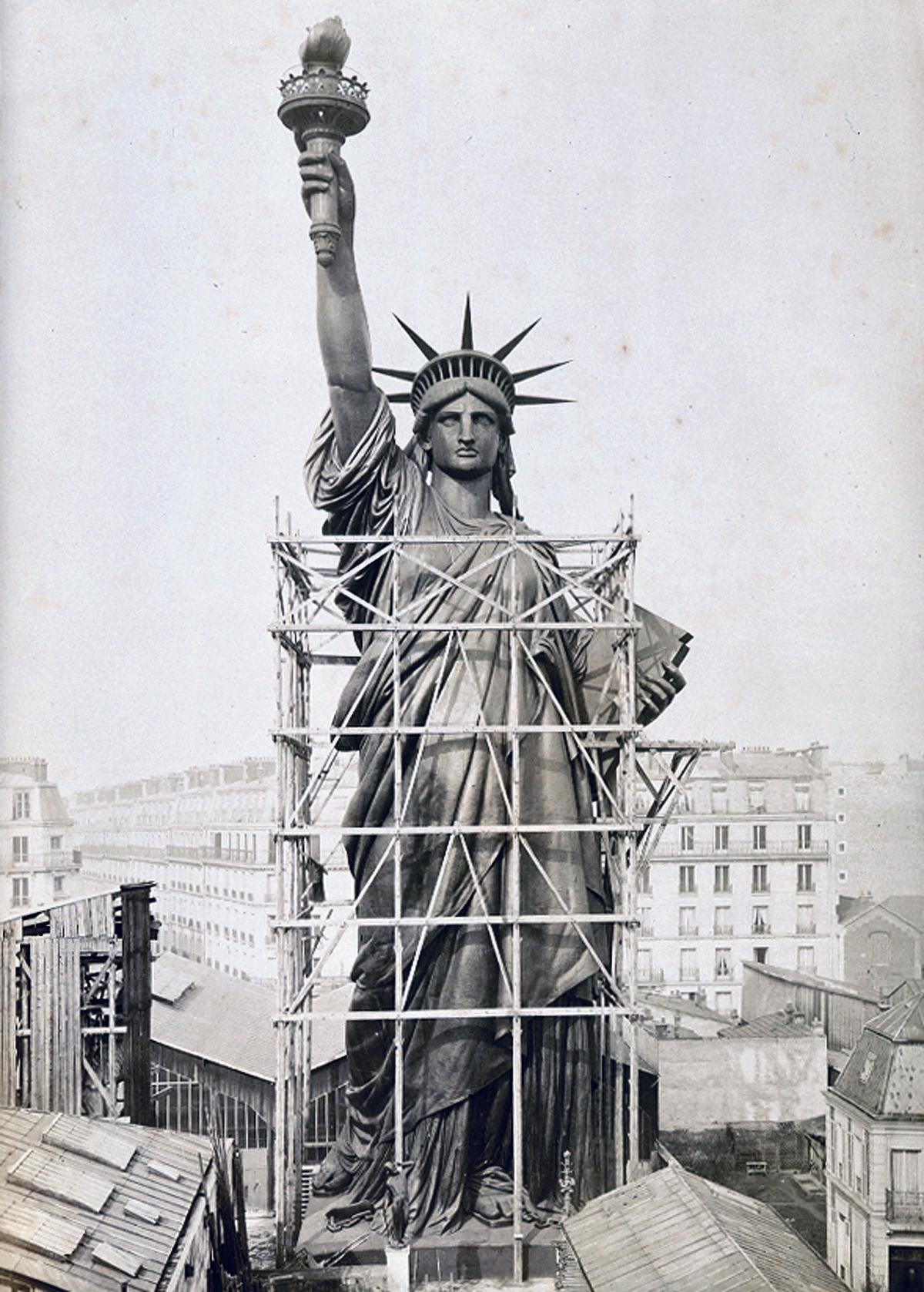 The Statue of Liberty 127 Years at America's Gateway The Atlantic