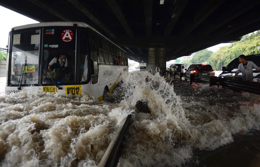 Heavy Rain, Floods Batter Philippines The Atlantic