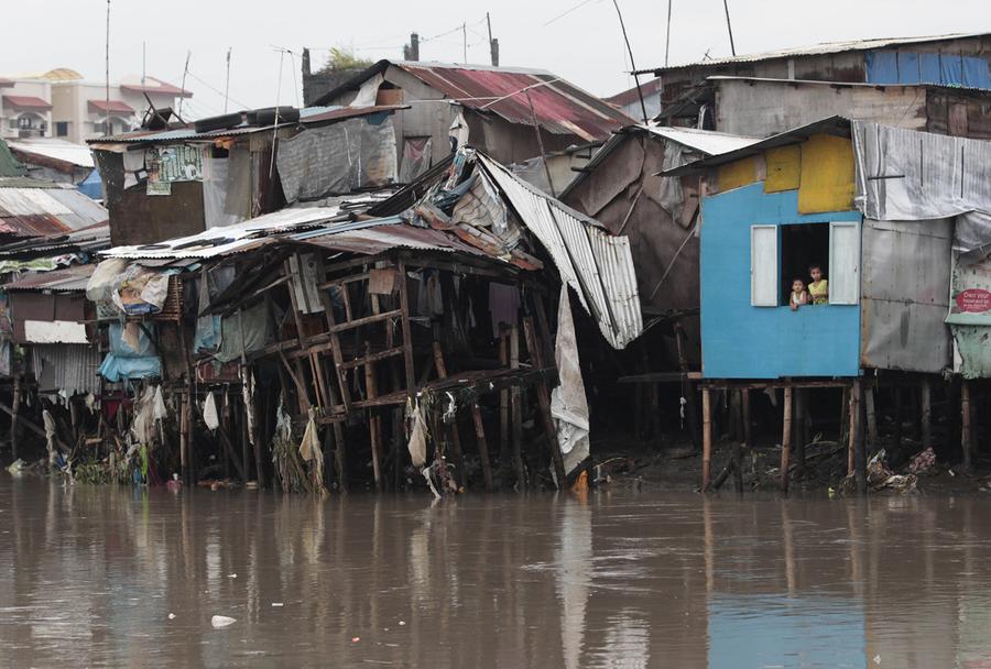 Heavy Rain, Floods Batter Philippines - The Atlantic