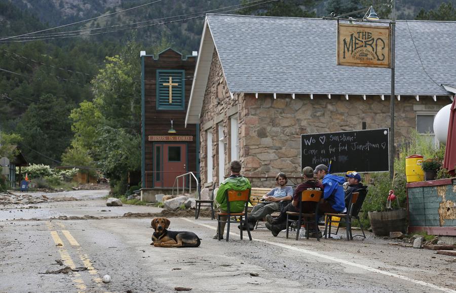 Historic Flooding Across Colorado The Atlantic