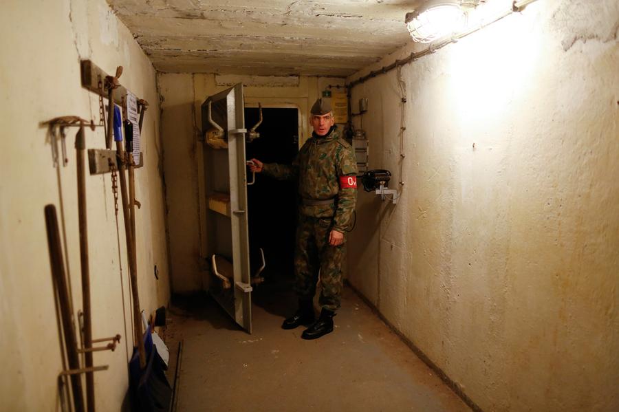 Overnight in an East German Bunker The Atlantic