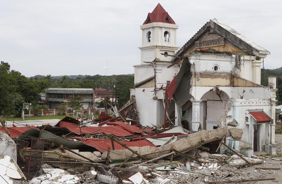 Powerful Earthquake Strikes The Philippines - The Atlantic