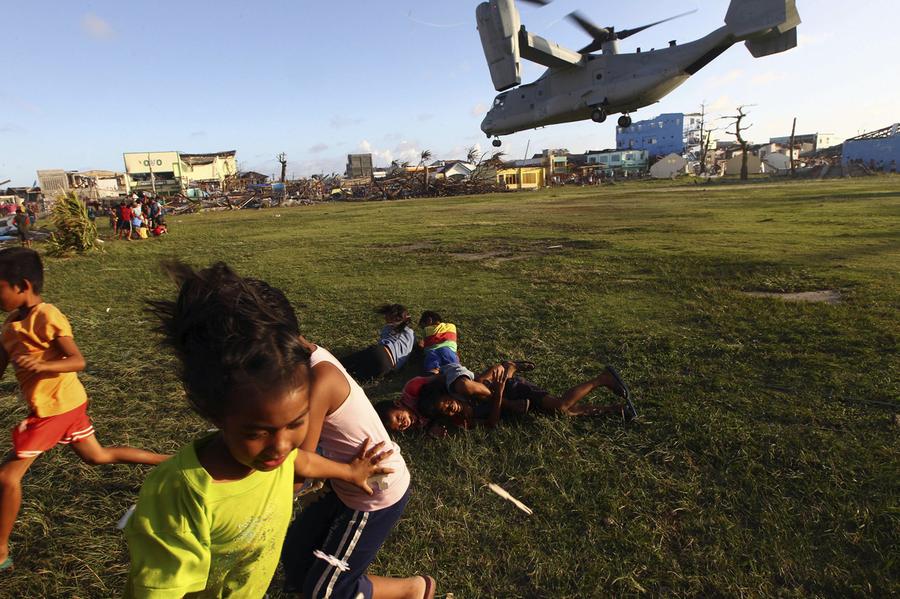 The Philippines: One Week After Typhoon Haiyan - The Atlantic