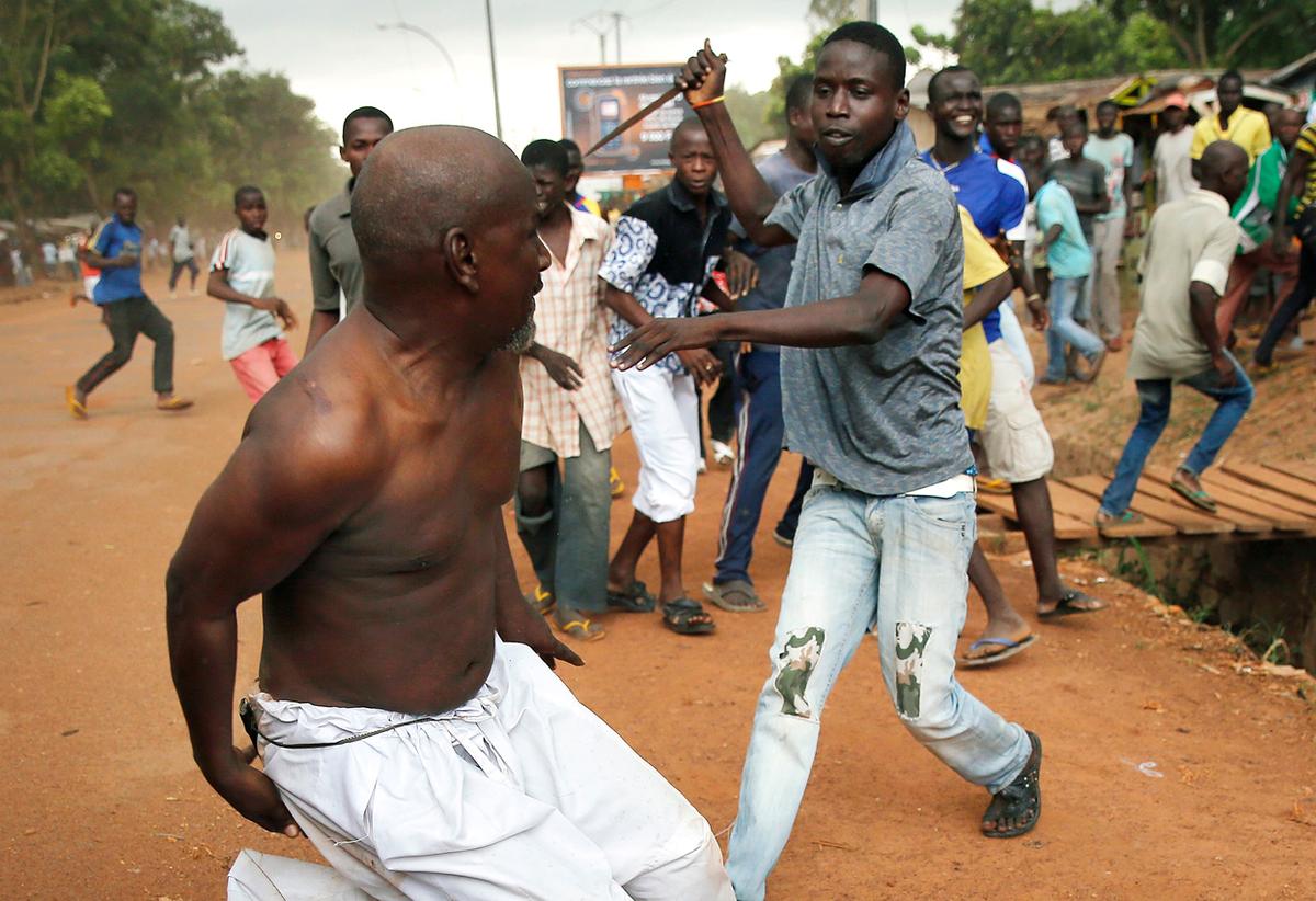 Religious War in the Central African Republic Religious War in the Central African Republic