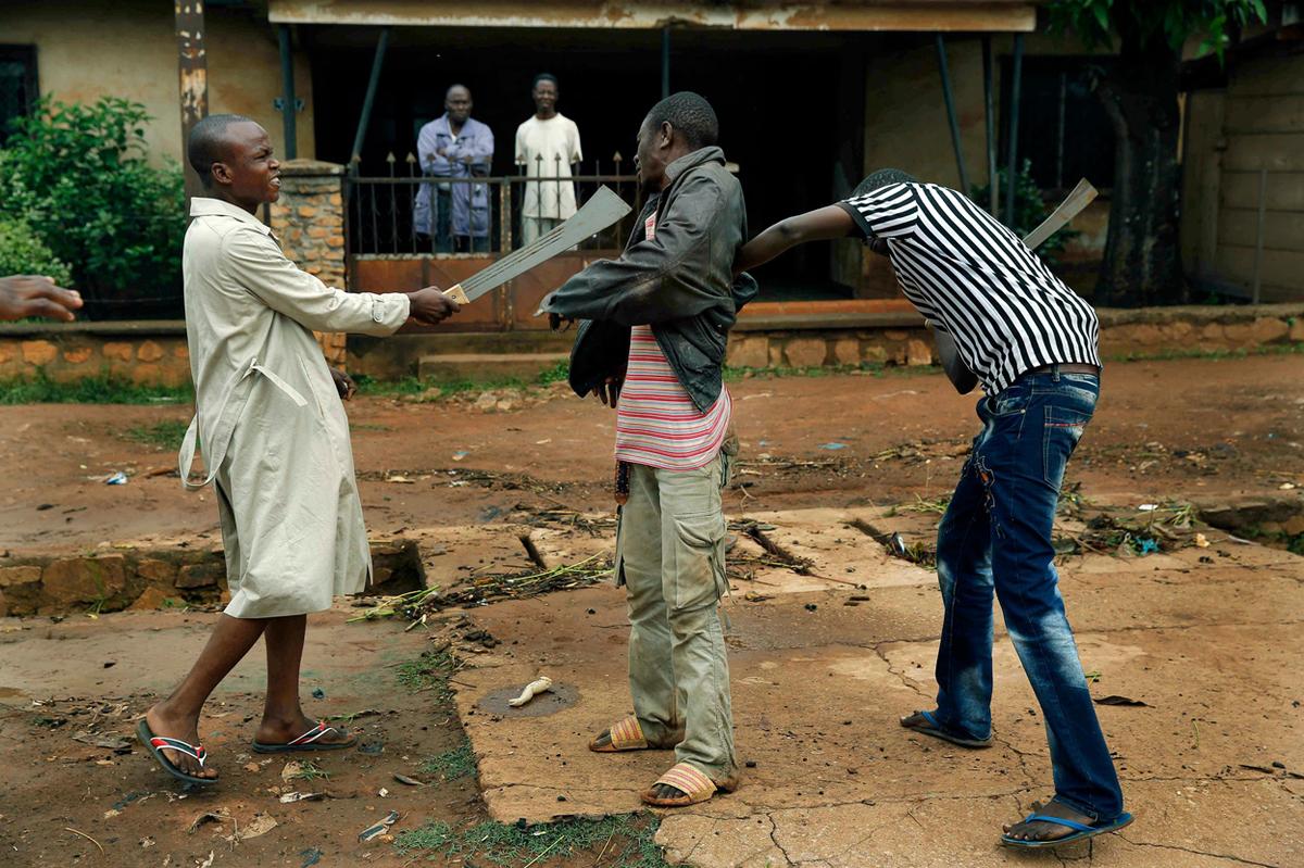 Religious War in the Central African Republic Religious War in the Central African Republic