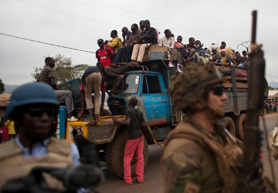 Christians, Muslims Clash In Central African Republic - The Atlantic