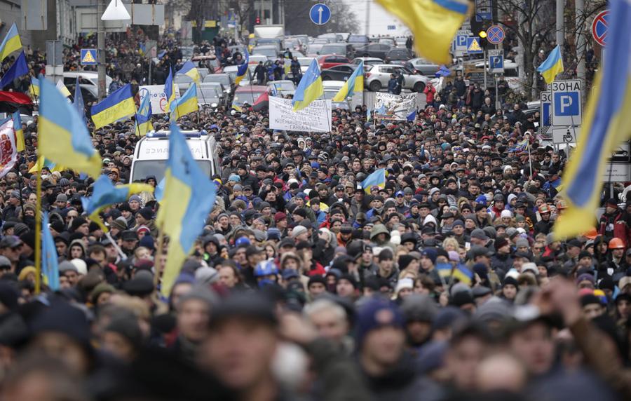 Days of Protest in Ukraine - The Atlantic