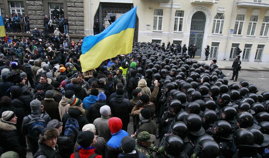 Days of Protest in Ukraine - The Atlantic