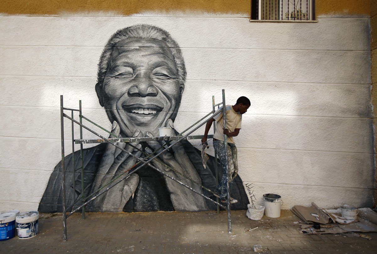 Nelson Mandela 19182013 The Atlantic