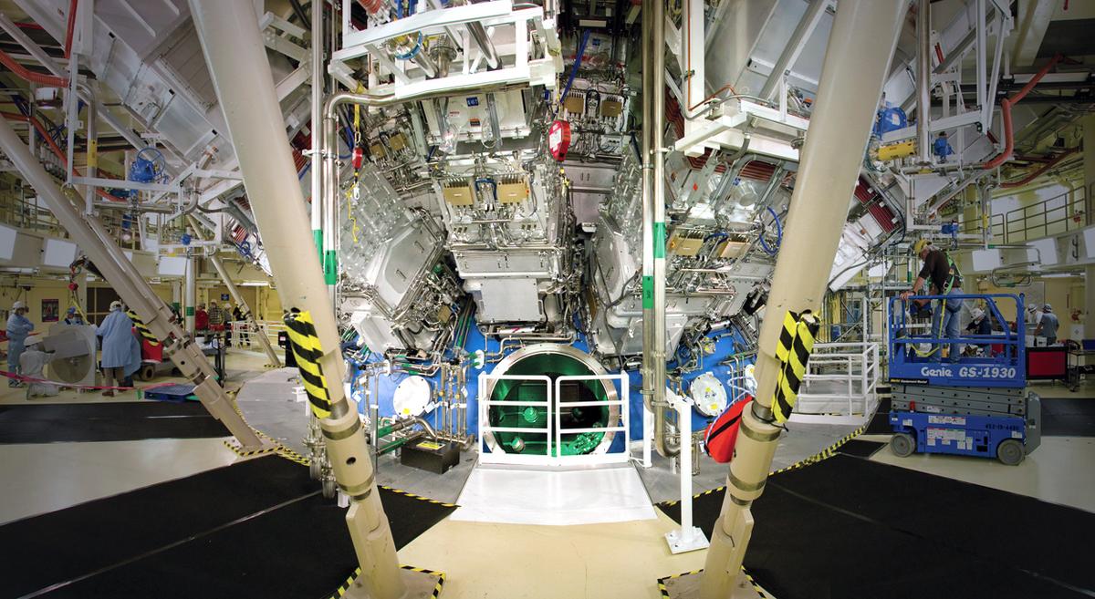 The National Ignition Facility The Atlantic