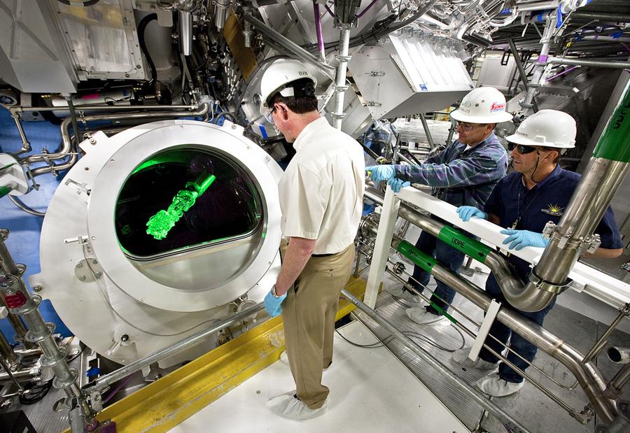 The National Ignition Facility The Atlantic