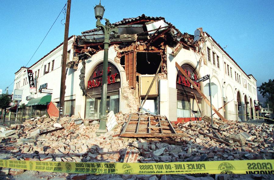 The Northridge Earthquake: 20 Years Ago Today - The Atlantic