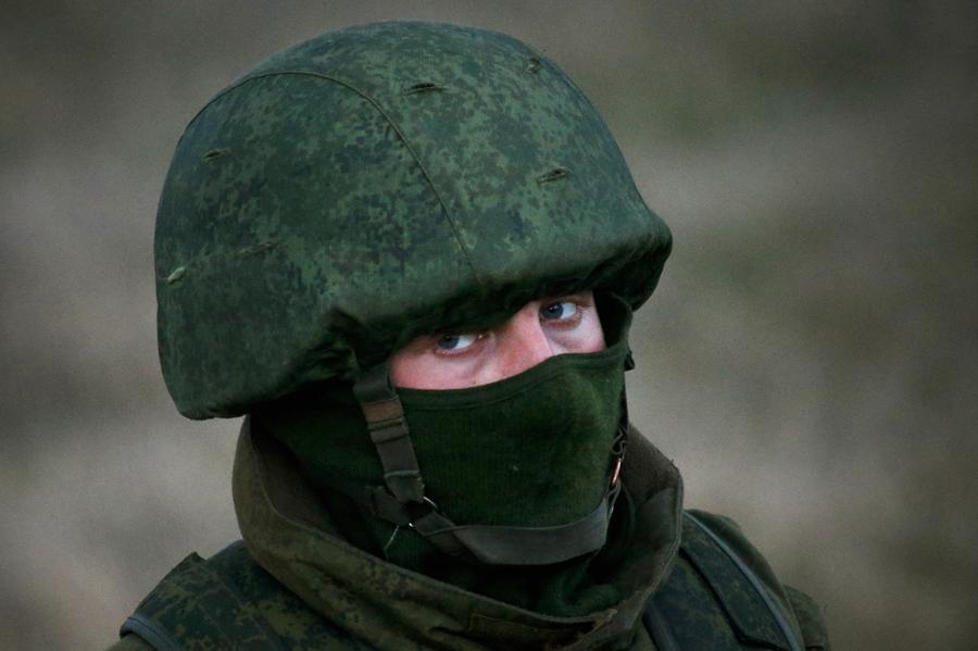 'Believed to Be Russian Soldiers' - The Atlantic
