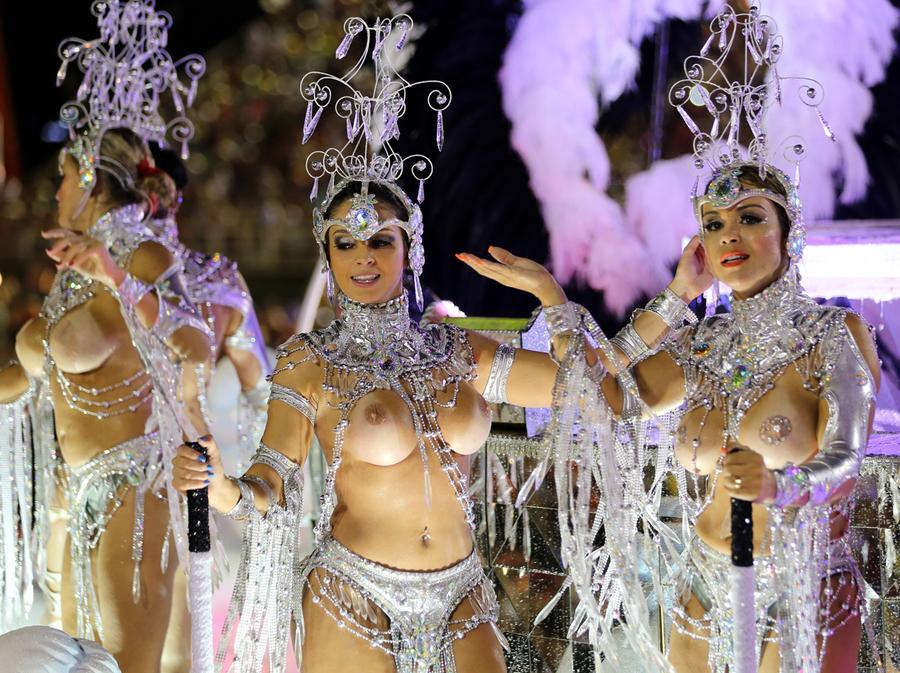 Nude At Carnival 41