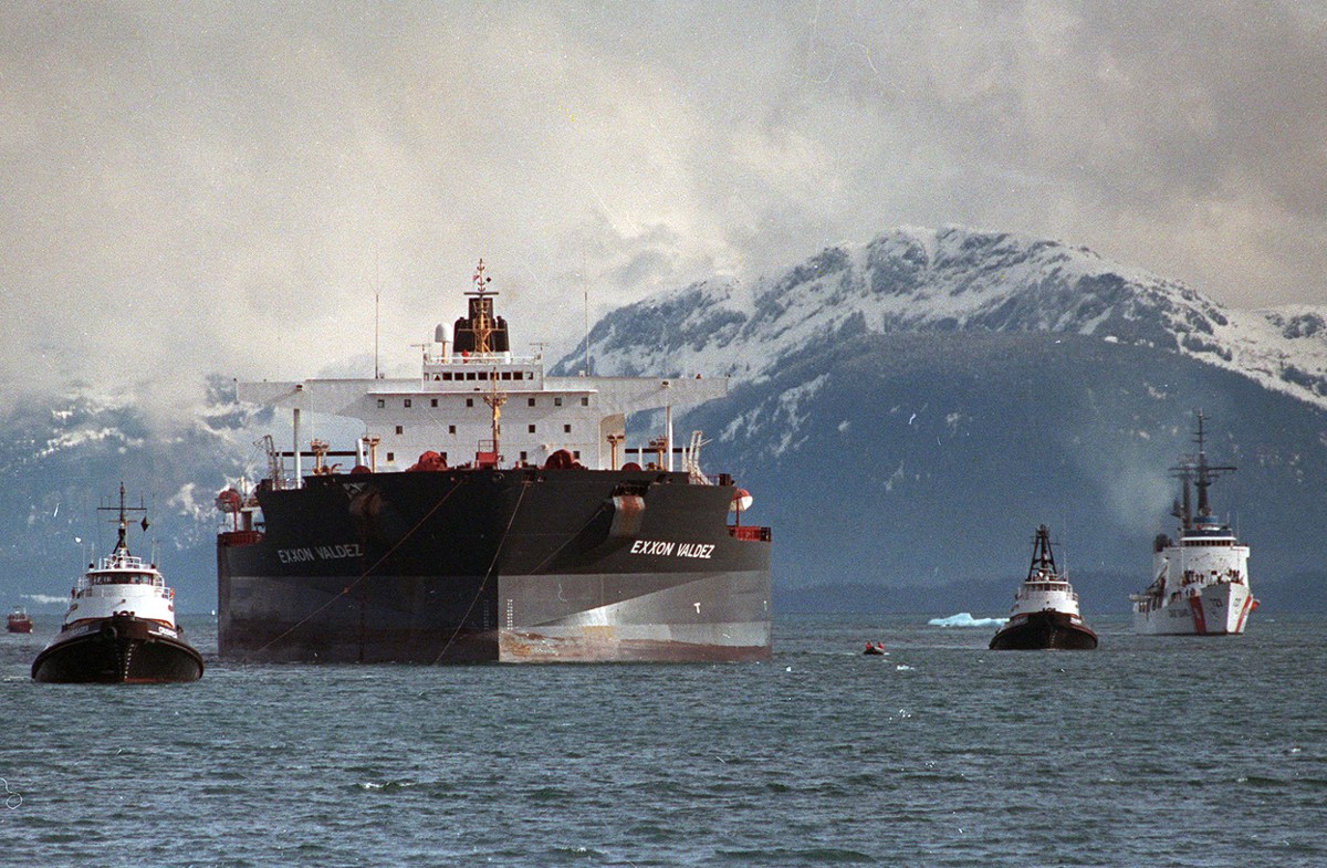 The Exxon Valdez Oil Spill 25 Years Ago Today The Atlantic