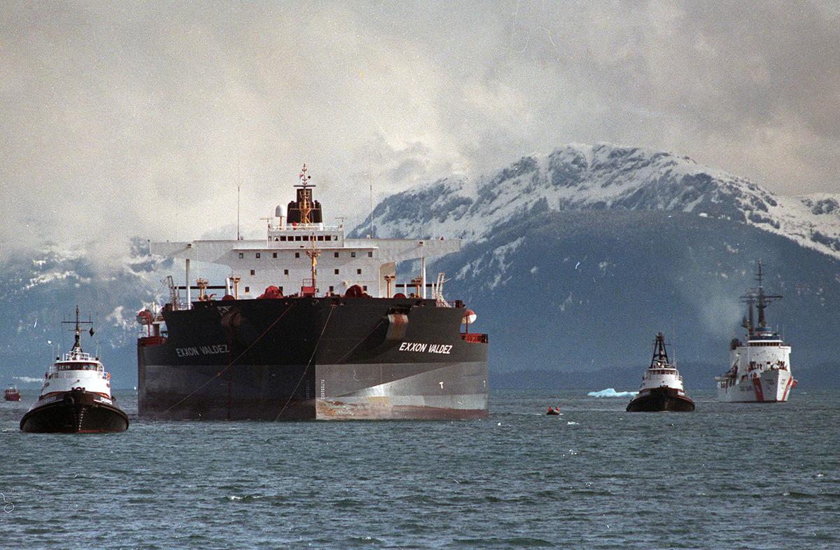 25 years from the date of the leak of oil from the tanker Exxon Valdez 25 years from the date of the leak of oil from the tanker Exxon Valdez