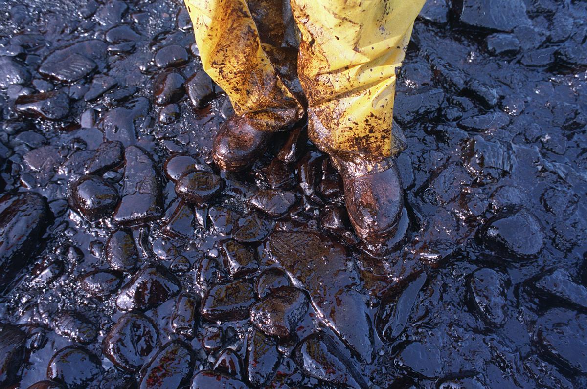 25 years from the date of the leak of oil from the tanker Exxon Valdez 25 years from the date of the leak of oil from the tanker Exxon Valdez