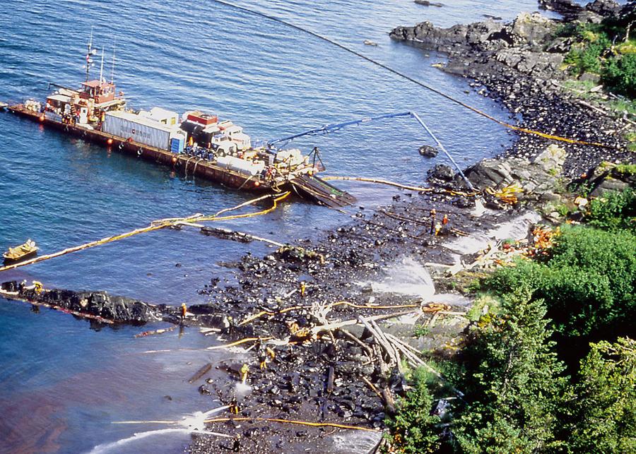 Remembering the Exxon Valdez Oil Spill - The Atlantic