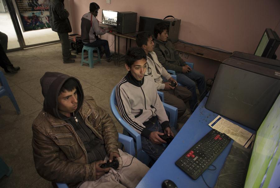 afghan youth escape game