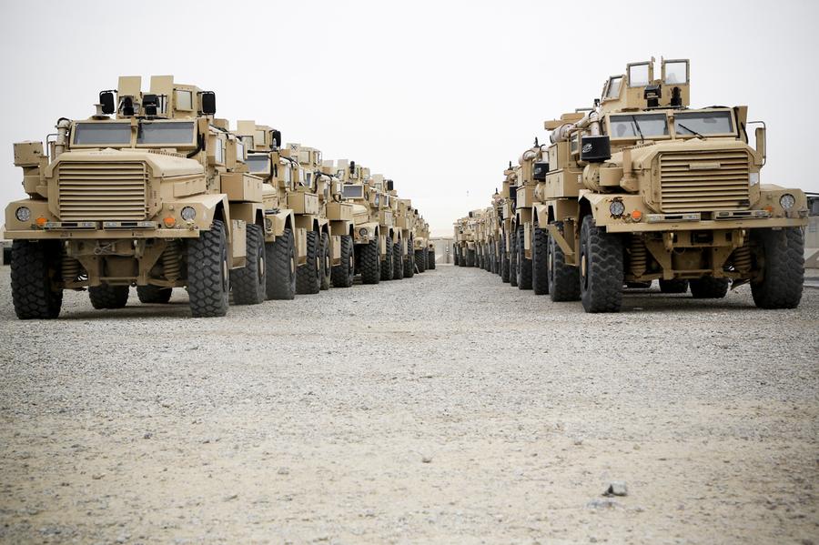 Us Military Vehicles In Afghanistan