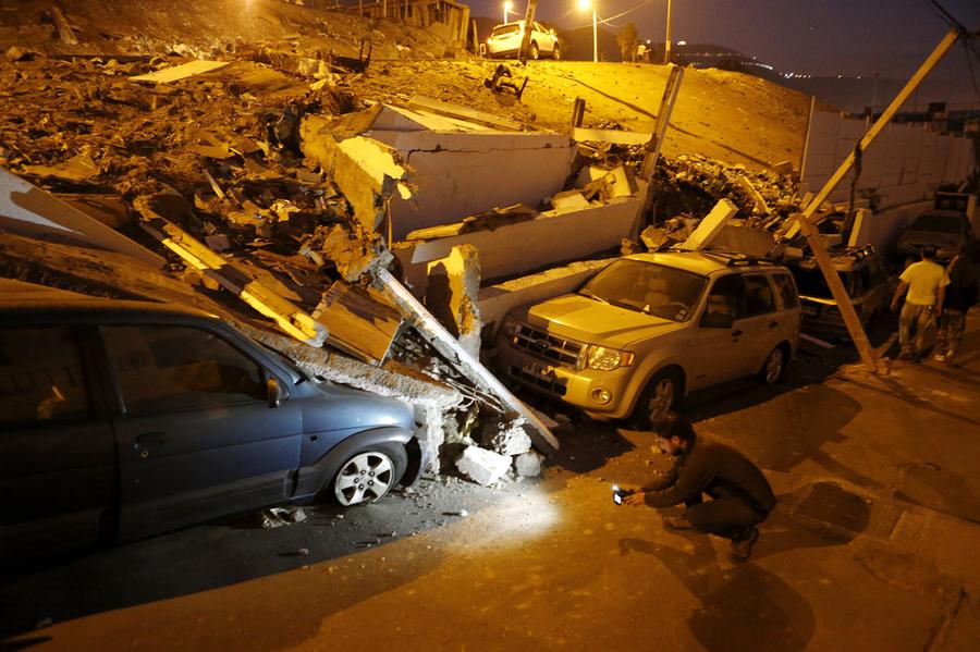 The Aftermath of Chile's Earthquake - The Atlantic