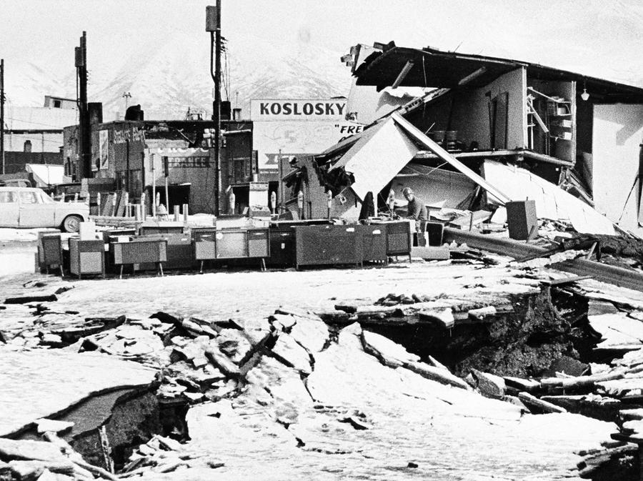 1964: Alaska's Good Friday Earthquake - The Atlantic