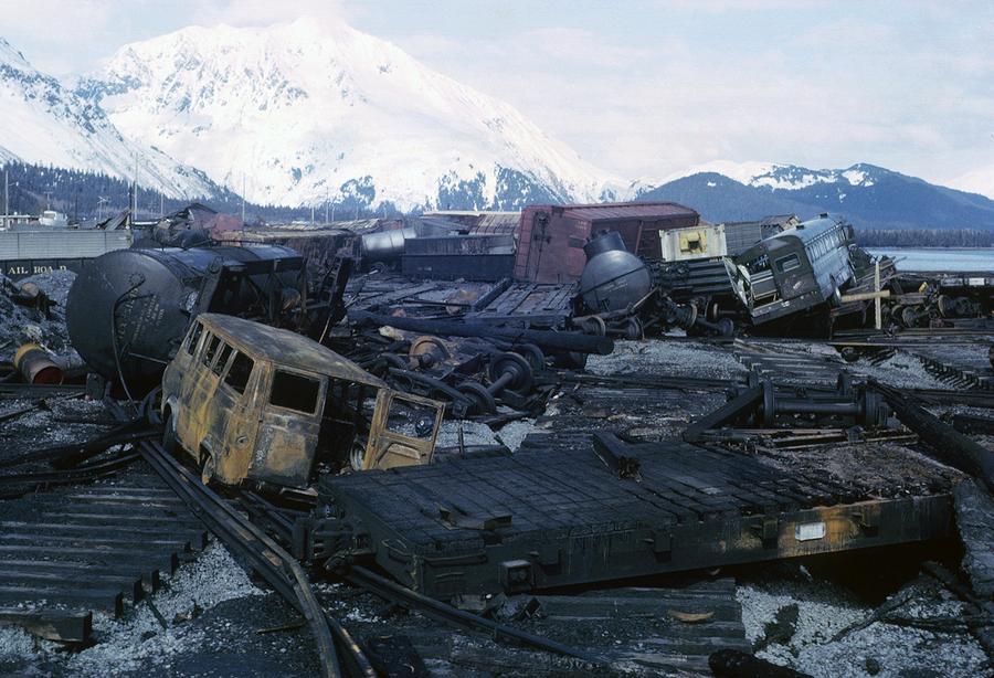 1964: Alaska's Good Friday Earthquake - The Atlantic