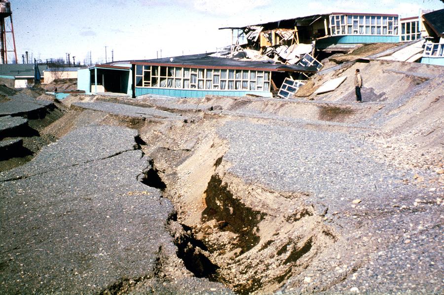 1964: Alaska's Good Friday Earthquake - The Atlantic