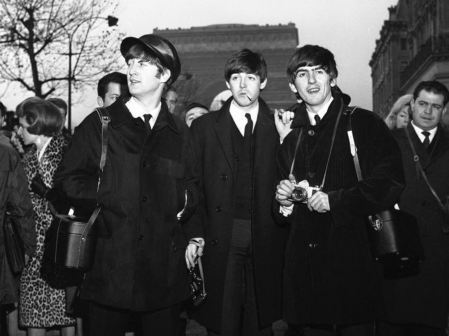 1964 Beatlemania The Atlantic