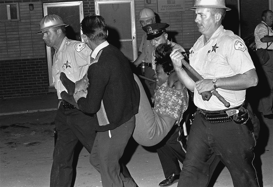 Pictures from 1964 Civil Rights Battles