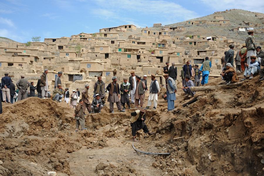 Massive Landslide Buries Remote Afghan Village - The Atlantic