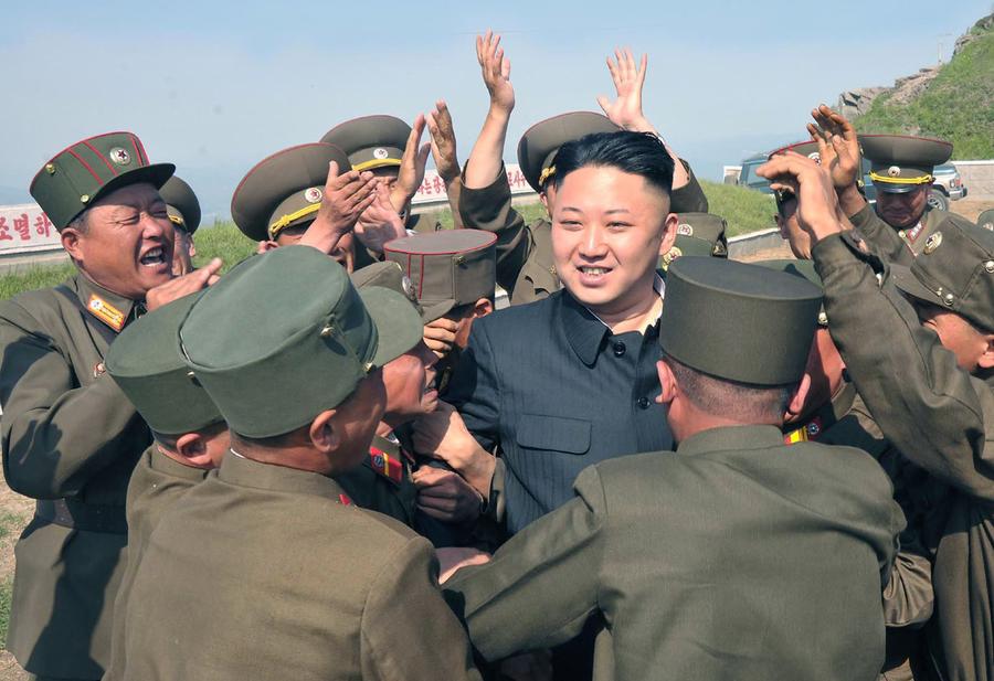 Kim Jong Un's Busy Year - The Atlantic