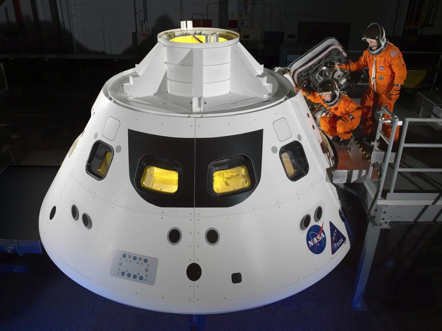 NASA's New Orion Spacecraft and Space Launch System The Atlantic