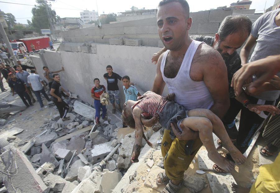 Death Toll in Gaza Climbs, Israel Calls up More Troops The Atlantic