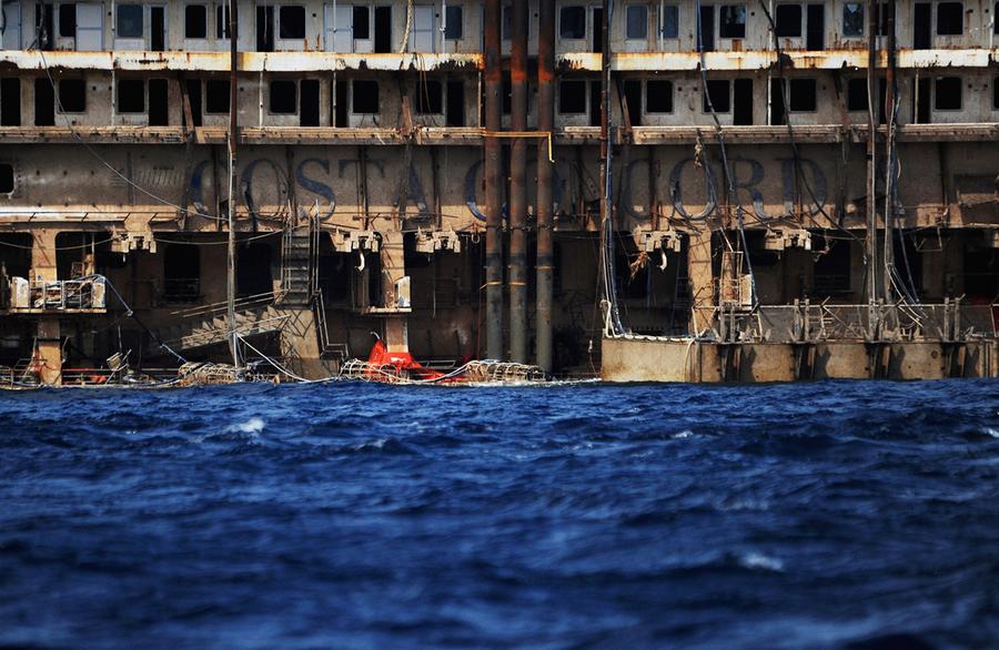 Final Voyage Of The Costa Concordia The Atlantic