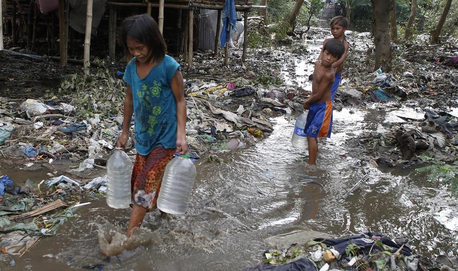 Typhoon Rammasun Slams Philippines - The Atlantic