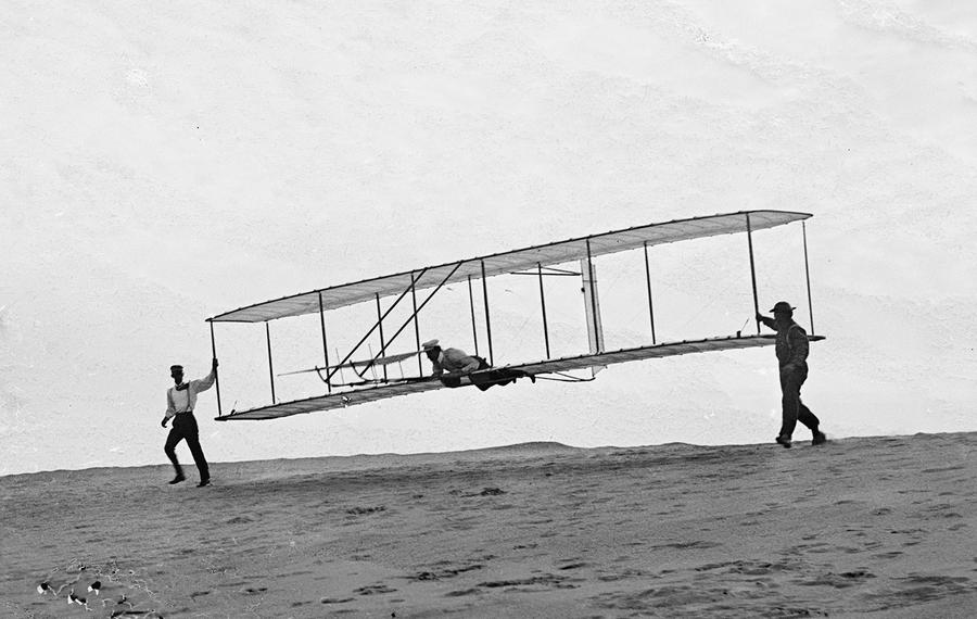 First Flight with the Wright Brothers - The Atlantic