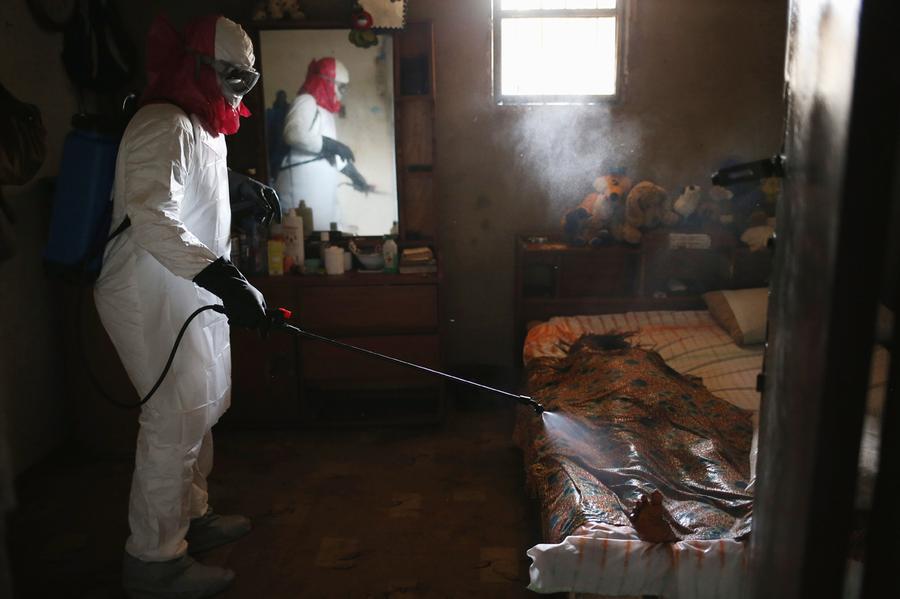 Liberia Battles Ebola Epidemic The Atlantic