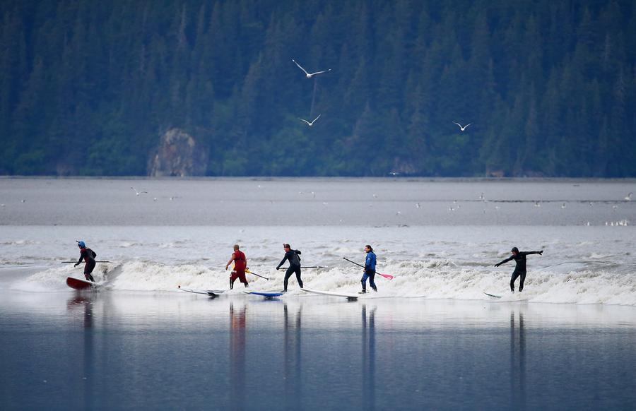 Surfing Alaska's Bore Tide The Atlantic