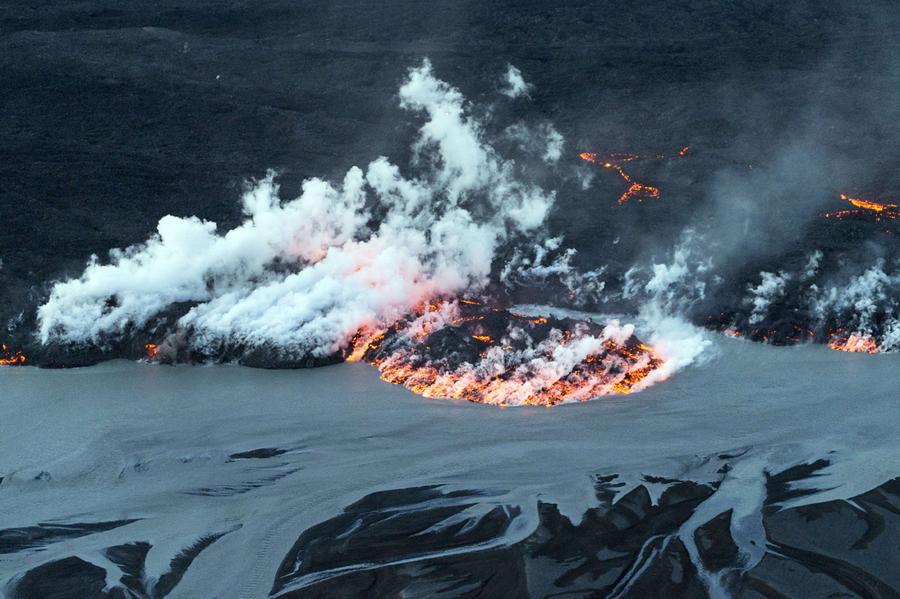 The Eruptions of Iceland's Bardarbunga Volcano - The Atlantic