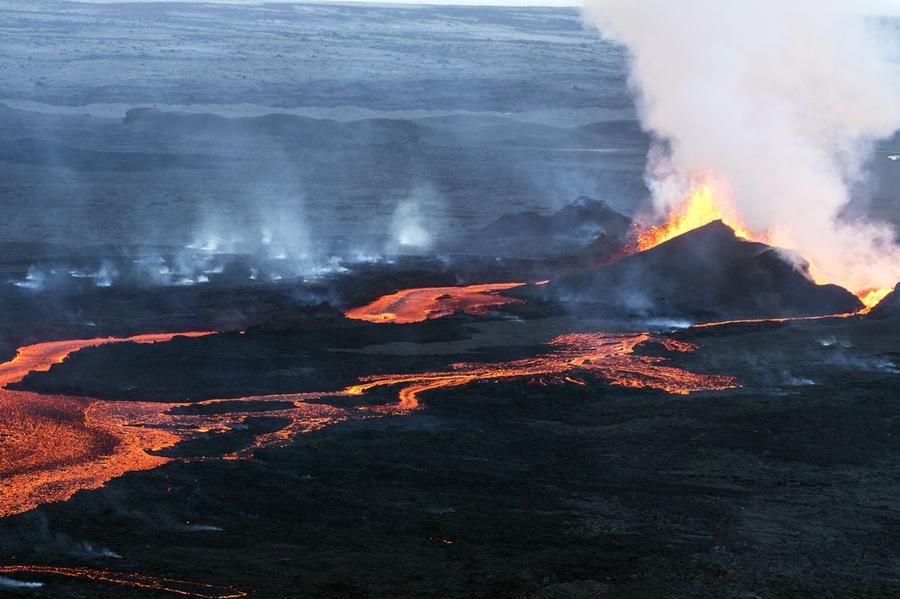 The Eruptions of Iceland's Bardarbunga Volcano - The Atlantic