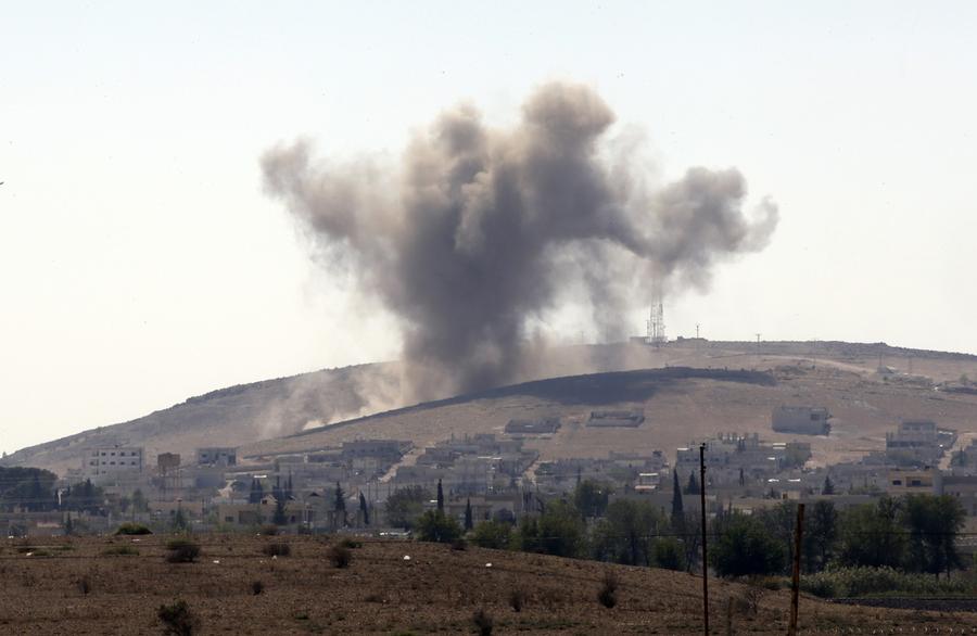 The Battle for Kobani - The Atlantic