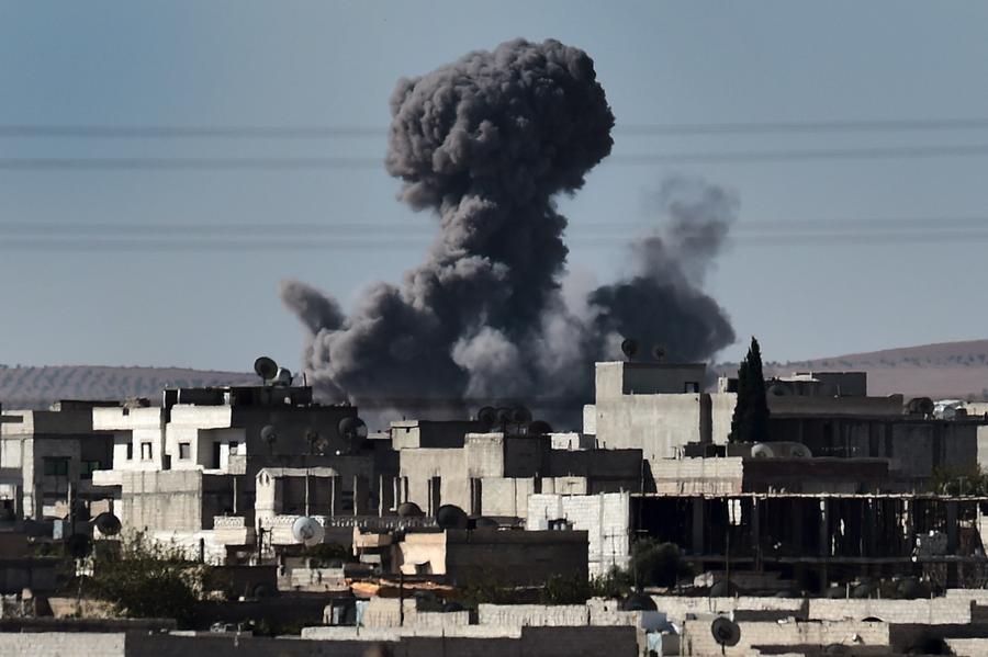 The Battle for Kobani - The Atlantic