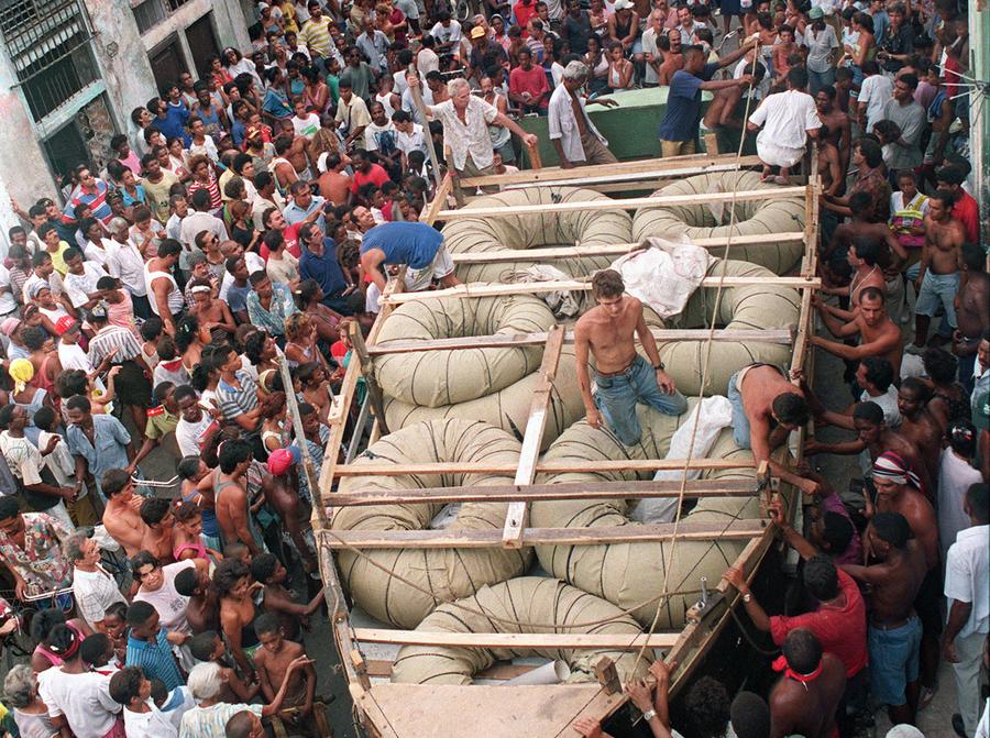 20 Years After the 1994 Cuban Raft Exodus The Atlantic