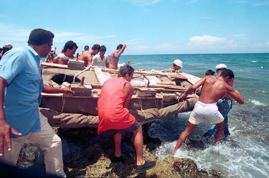 20 Years After the 1994 Cuban Raft Exodus The Atlantic