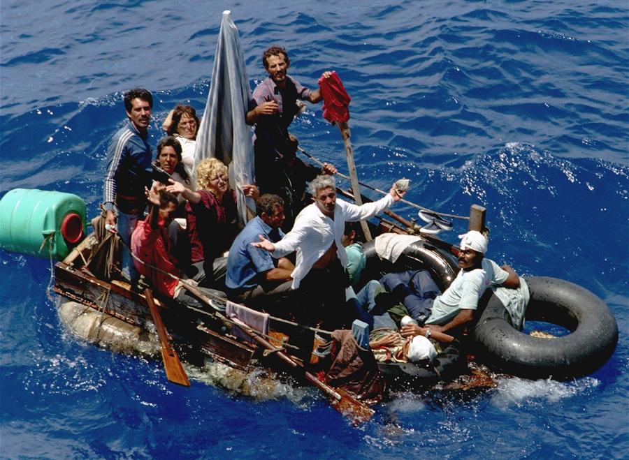 20 Years After the 1994 Cuban Raft Exodus - The Atlantic